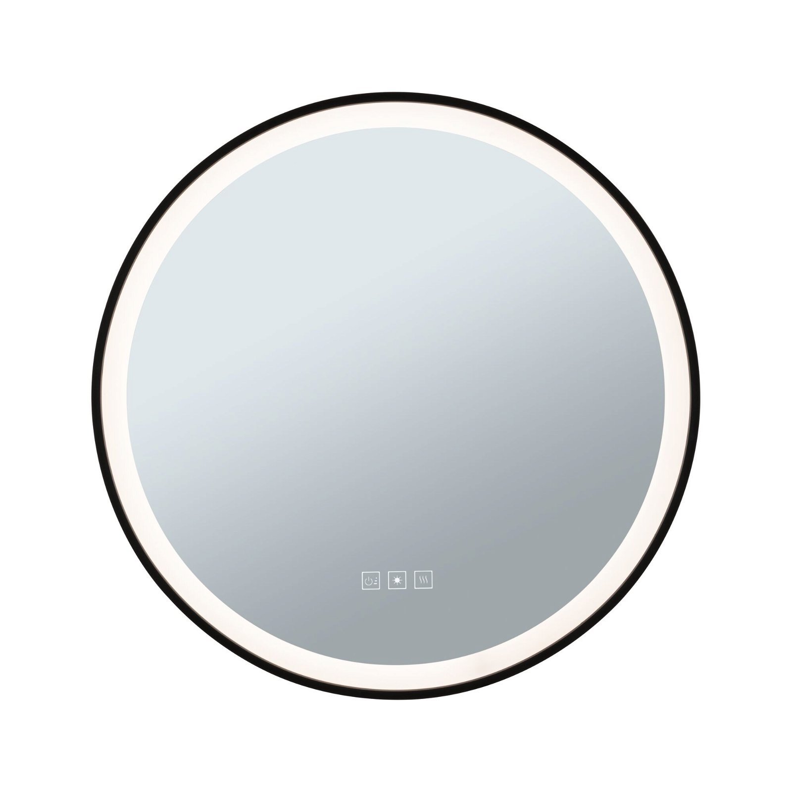 P 71088 LED zrcadlo s osvětlením Mirra IP44 CCT 230V 11,5W stmívatelné černá/zrcadlo - PAULMANN (obrázek 8)
