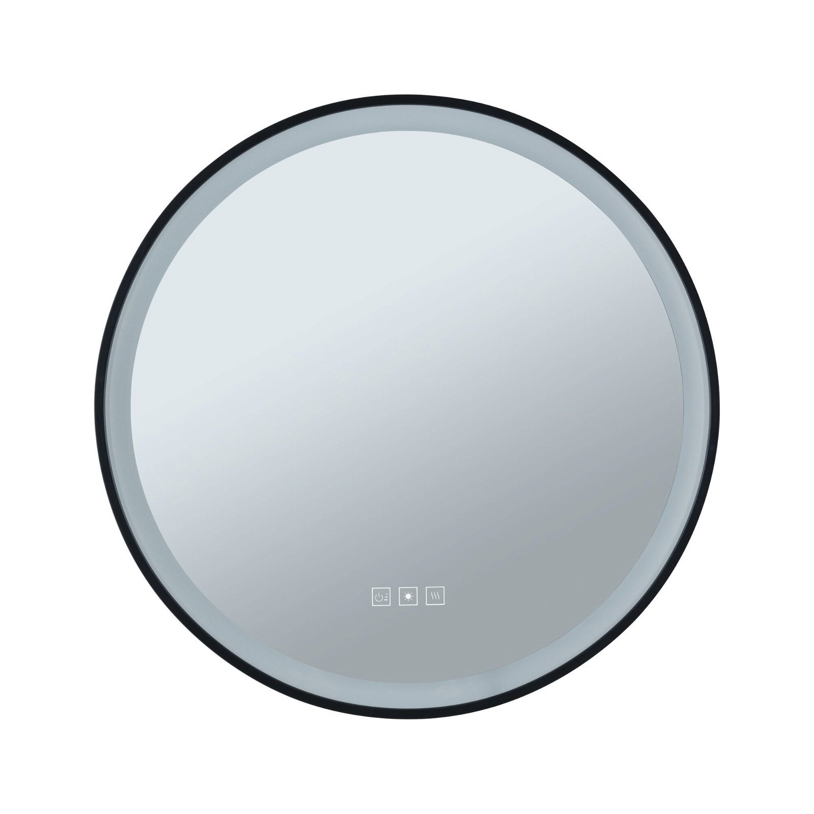 P 71088 LED zrcadlo s osvětlením Mirra IP44 CCT 230V 11,5W stmívatelné černá/zrcadlo - PAULMANN (obrázek 10)