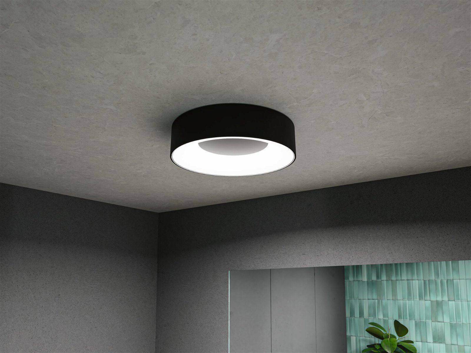 P 71096 LED stropní svítidlo Casca IP44 CCT 230V 16W černá mat - PAULMANN (obrázek 6)