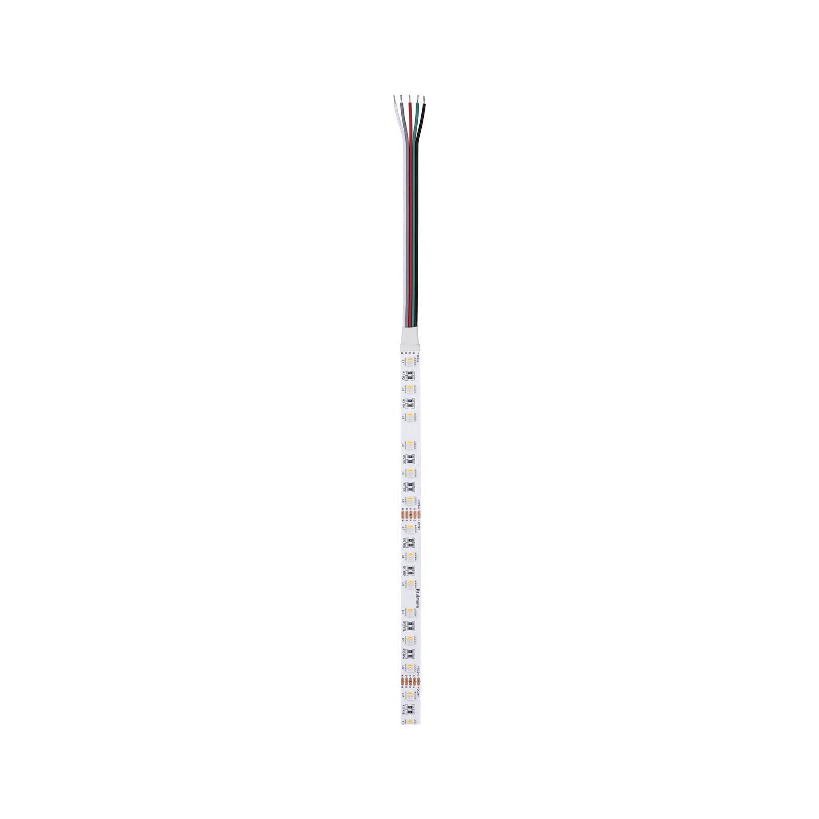 P 76012 Pro LED Strip Silver P25 830 5m 75W 300lm/m 60LEDs/m RGBW - PAULMANN (obrázek 4)