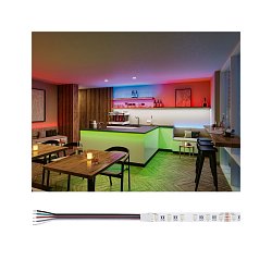 Obrázek pro produkt Pro LED Strip Silver P25 830 5m 75W 300lm/m 60LEDs/m RGBW - PAULMANN