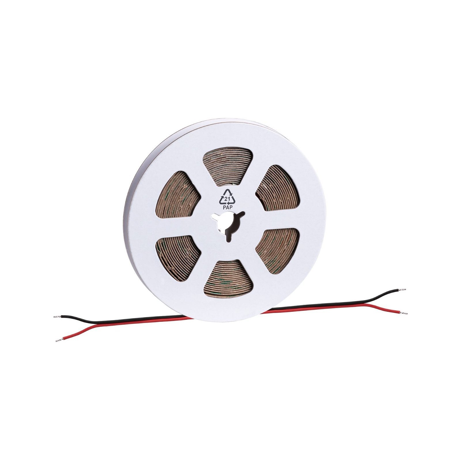 P 76017 Pro LED Strip Silver P75 830 5m 23W 700lm/m 96LEDs/m 3000K - PAULMANN (obrázek 2)