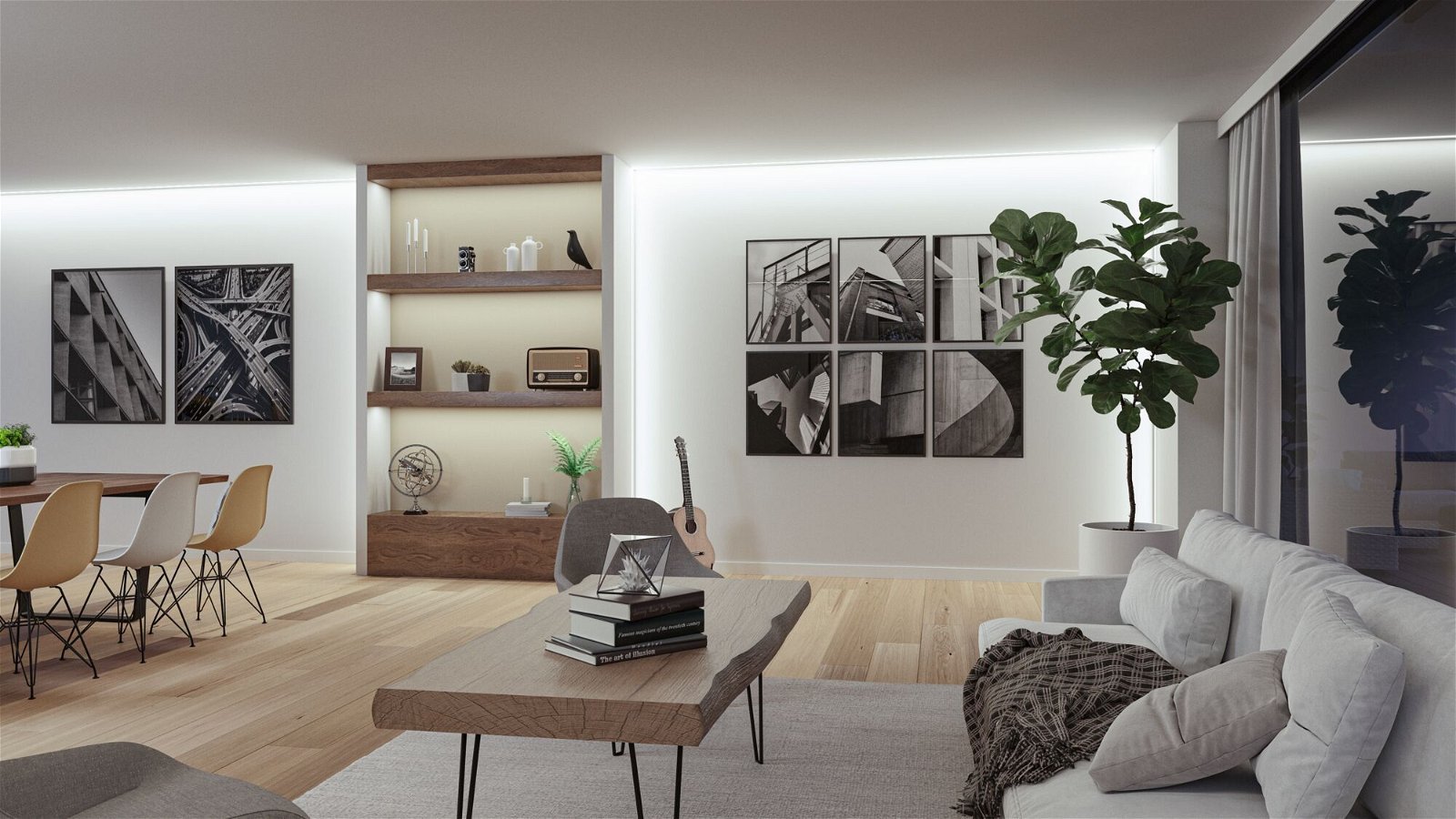 P 76023 Pro LED Strip Silver P150 840 5m 50W 1530lm/m 160LEDs/m 4000K - PAULMANN (obrázek 4)