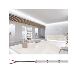 Obrázek pro produkt Pro LED Strip Silver P150 COB 840 5m 65W 1400lm/m 528LEDs/m 4000K - PAULMANN