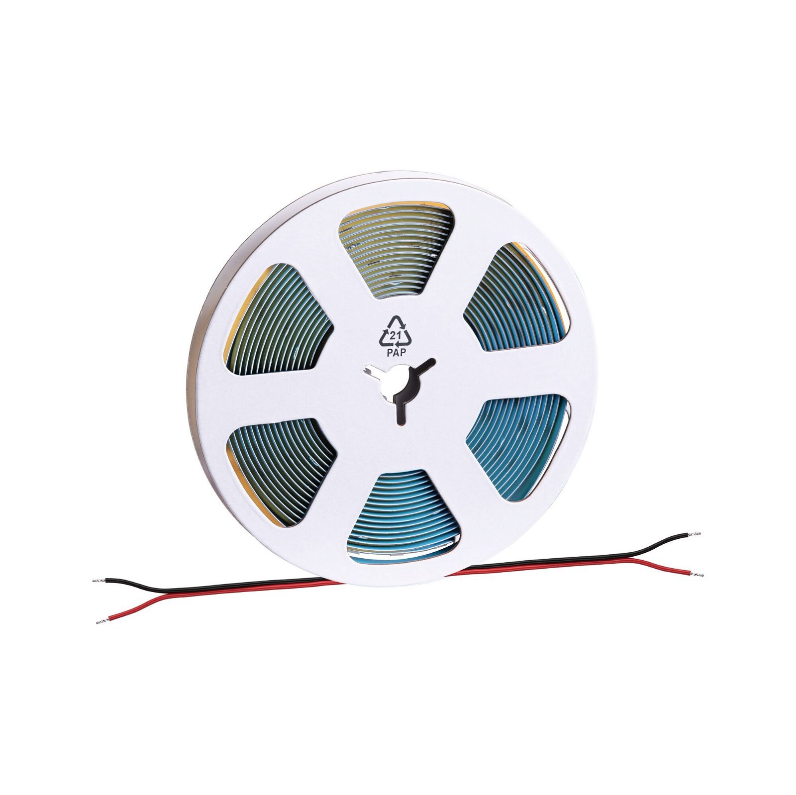 P 78456 Pro LED Strip Gold P150 COB 965 5m 68W 1400lm/m 528LEDs/m 6500K - PAULMANN (obrázek 2)