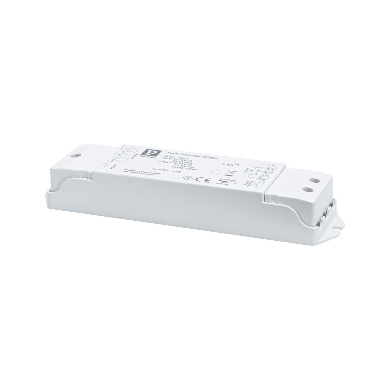 P 78471 Pro řídící jednotka RGBW DC 24V bílá - PAULMANN