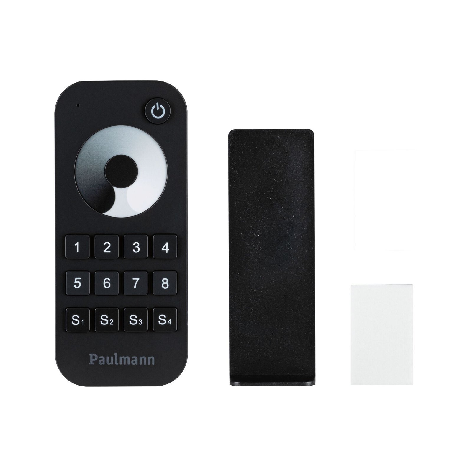 P 78472 Pro dálkový ovladač Single Color DC2x1.5V černá - PAULMANN (obrázek 4)