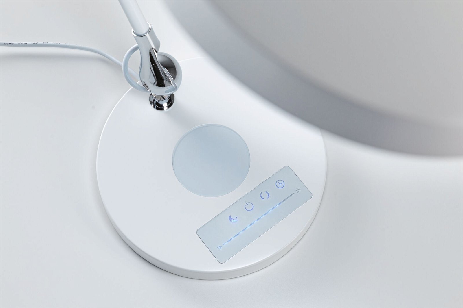 P 79884 LED stolní lampa na psací stůl Numis Qi CCT 11W bílá - PAULMANN (obrázek 4)