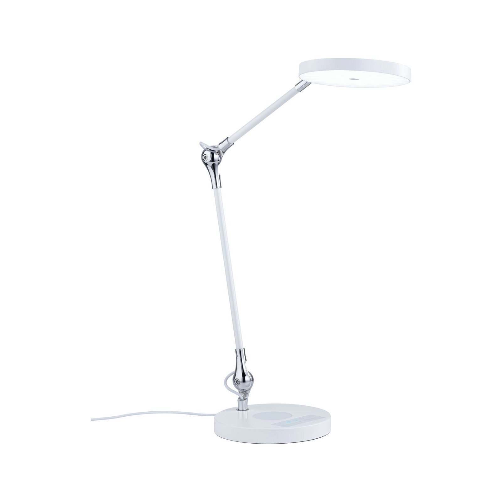 P 79884 LED stolní lampa na psací stůl Numis Qi CCT 11W bílá - PAULMANN (obrázek 11)