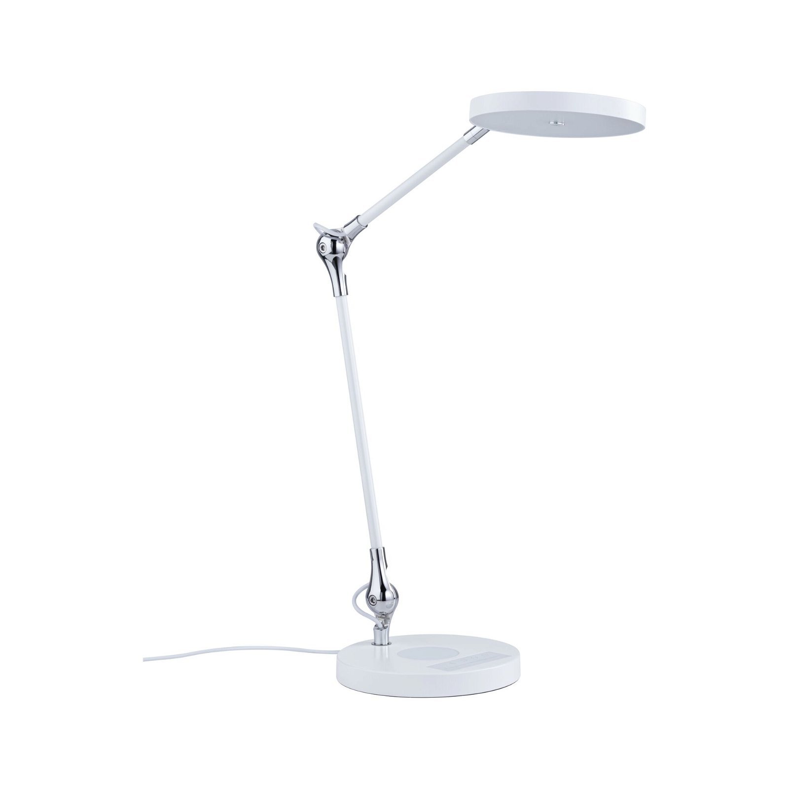P 79884 LED stolní lampa na psací stůl Numis Qi CCT 11W bílá - PAULMANN (obrázek 12)
