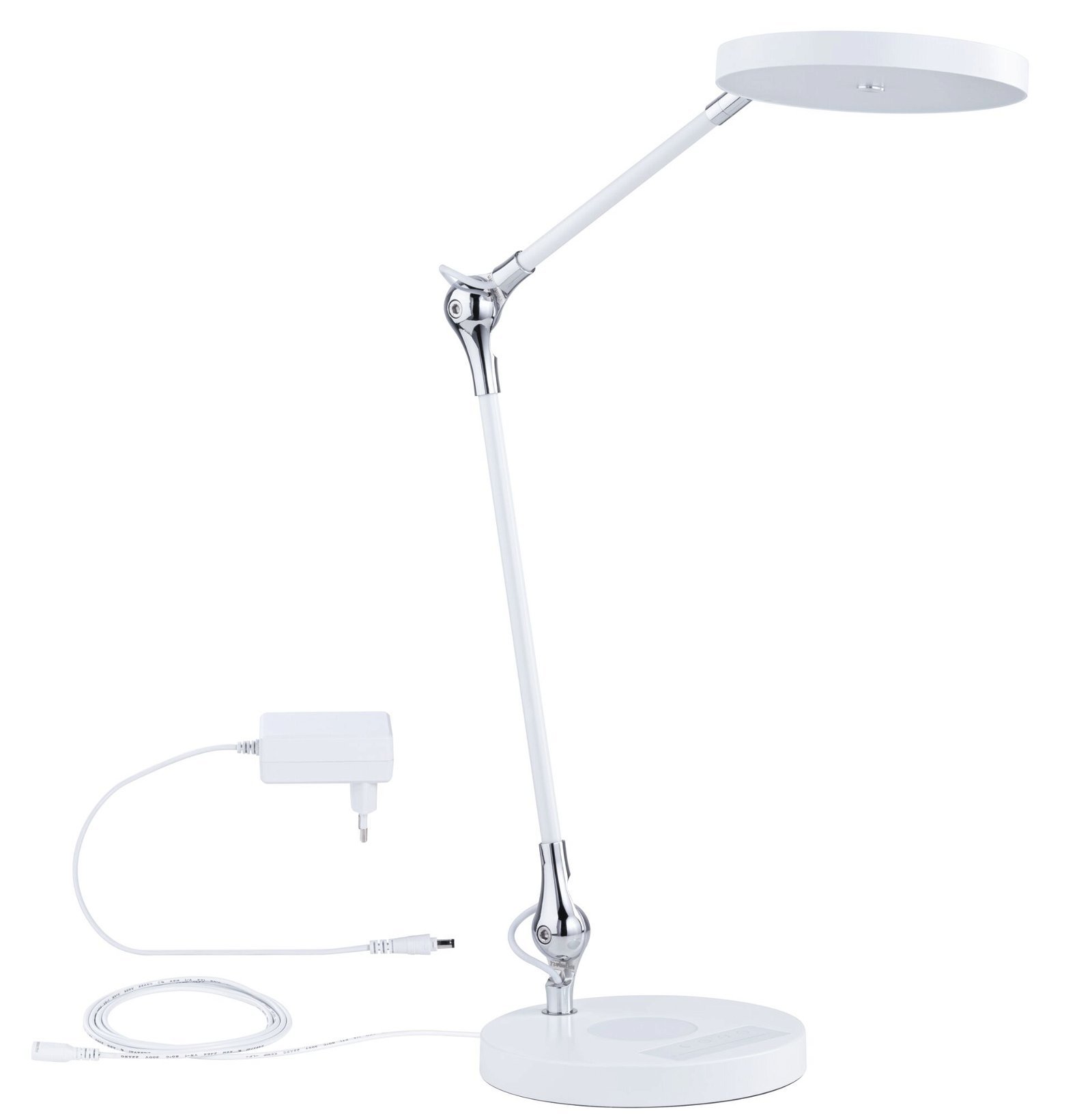 P 79884 LED stolní lampa na psací stůl Numis Qi CCT 11W bílá - PAULMANN (obrázek 13)