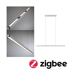 Obrázek pro produkt LED závěsné svítidlo Lento měnitelná bílá 3x13,5W matný chrom stmívatelné - PAULMANN