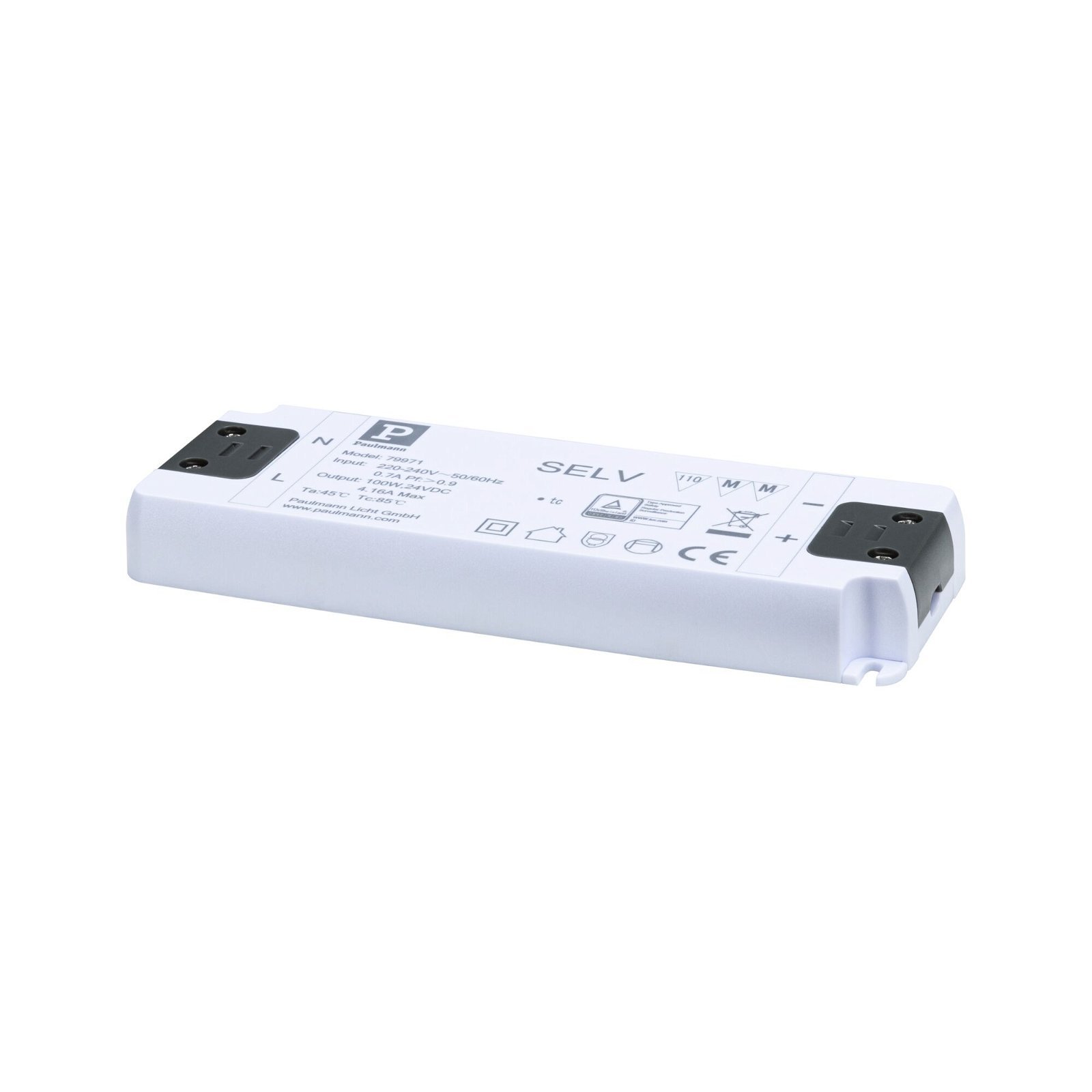 P 79971 Pro trafo příslušenství 230/24V 100VA bílá - PAULMANN