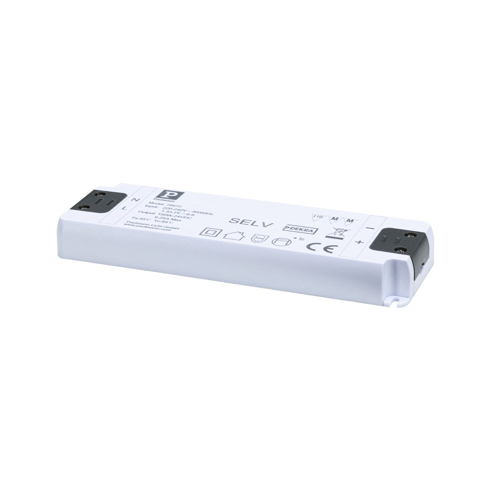 P 79972 Pro trafo příslušenství 230/24V 150VA bílá - PAULMANN