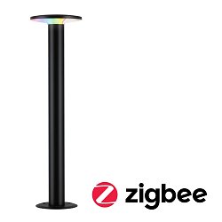 Obrázek pro produkt LED stojací svítidlo Smart Home Zigbee Plate IP44 600mm RGBW+ 5W 230V antracit kov/umělá hmota - PAULMANN