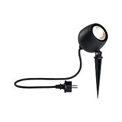 Obrázek pro produkt LED bodové zahradní světlo Kikolo IP65 90mm 3000K 8W 230V 60° antracit hliník/umělá hmota - PAULMANN