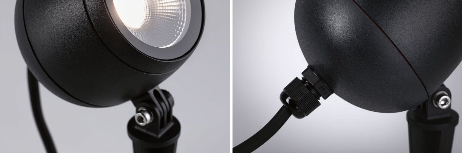 P 94777 LED bodové zahradní světlo Kikolo IP65 90mm 3000K 8W 230V 20° antracit hliník/umělá hmota - PAULMANN (obrázek 3)
