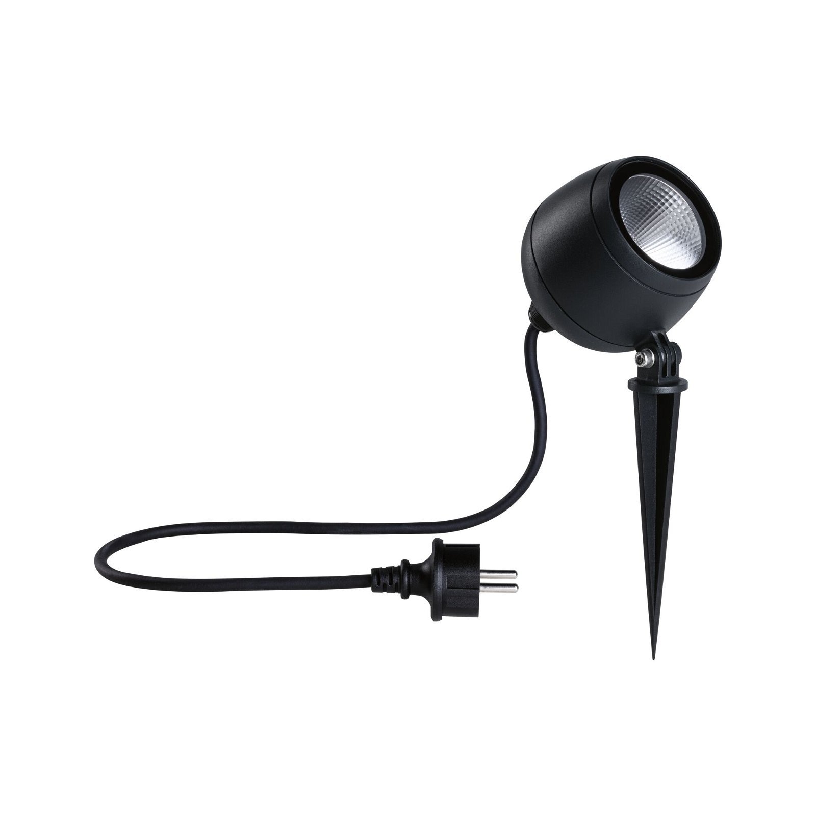 P 94777 LED bodové zahradní světlo Kikolo IP65 90mm 3000K 8W 230V 20° antracit hliník/umělá hmota - PAULMANN (obrázek 8)