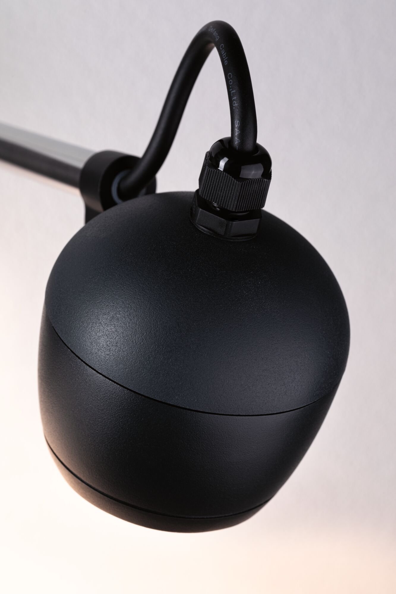 P 94778 Venkovní nástěnné svítidlo Kikolo IP65 90mm 3000K 8W 230V 60° antracit hliník/umělá hmota - PAULMANN (obrázek 4)