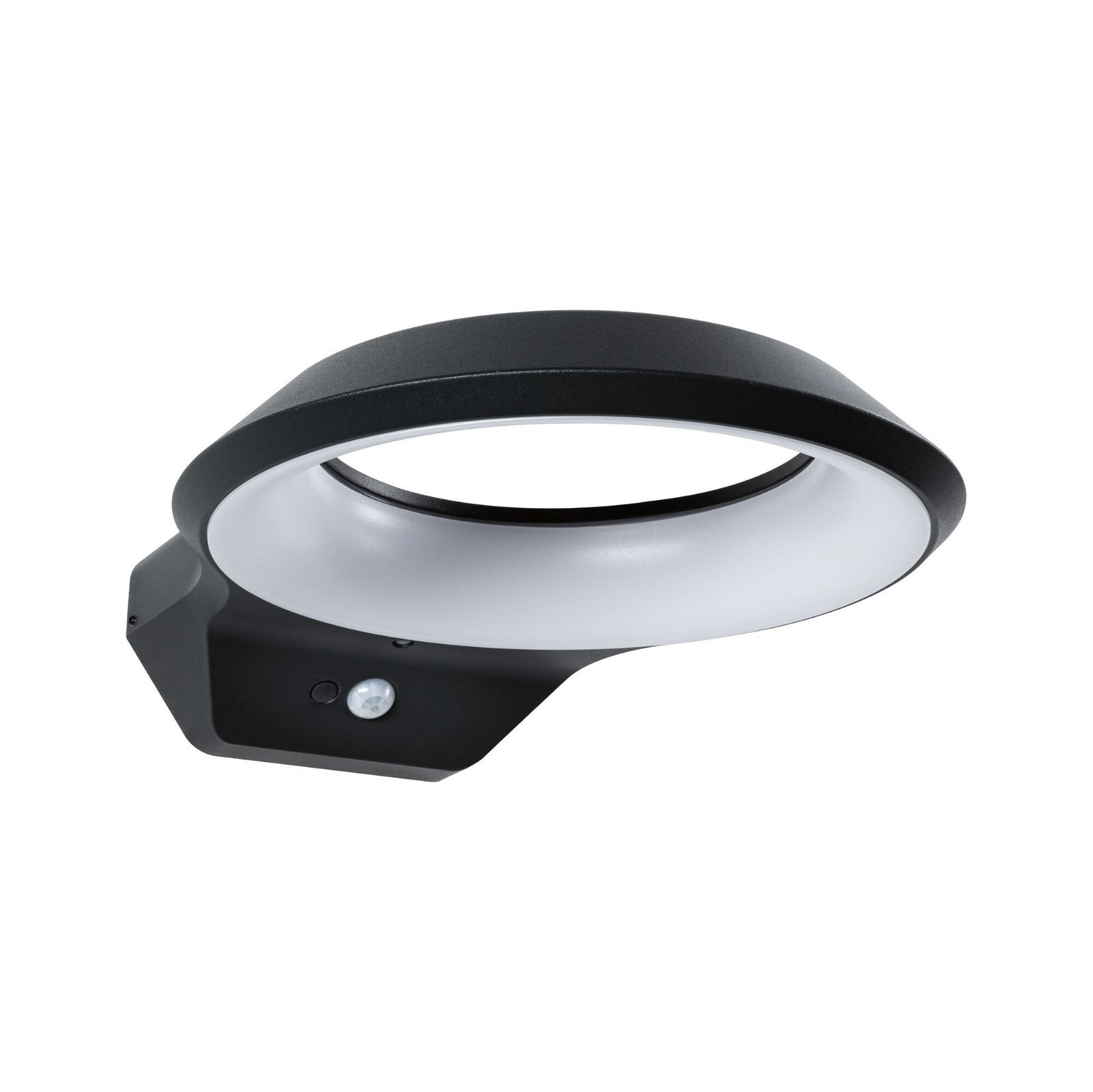 P 94836 LED venkovní nástěnné svítidlo Anela pohybové čidlo IP44 245x309mm 3000K 12,5W 230V antracit hliník - PAULMANN (obrázek 6)