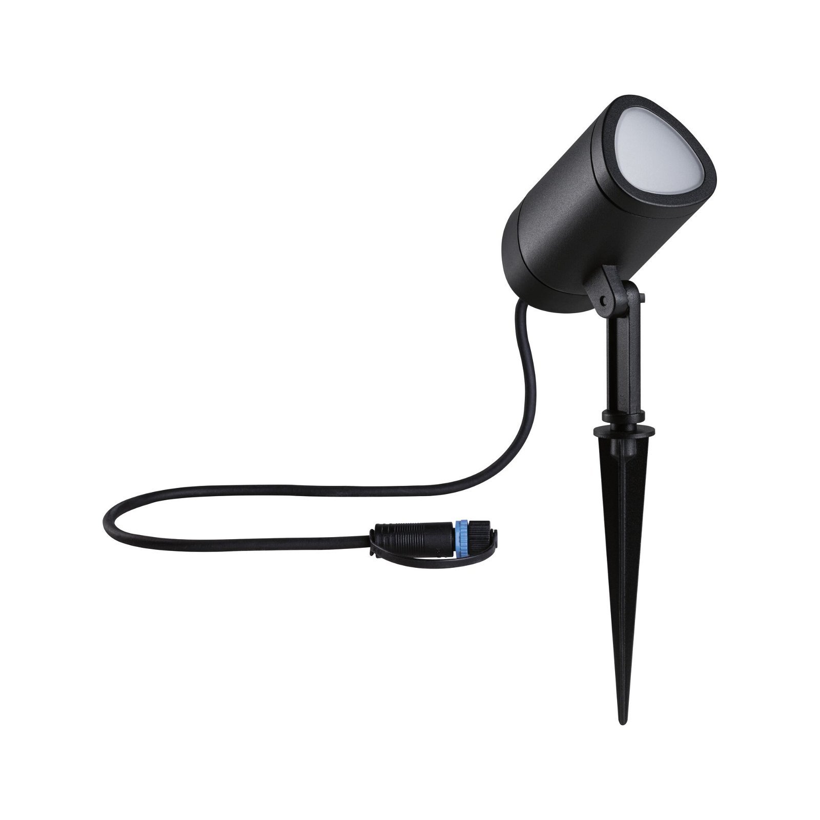P 94849 Plug & Shine LED bodové zahradní světlo Smart Home Zigbee Shira IP65 RGBW+ 6,5W antracit - PAULMANN (obrázek 13)