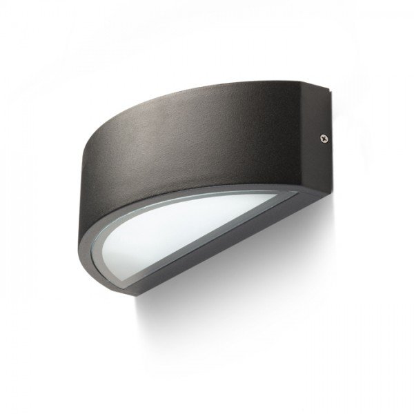 RED R10364 Venkovní svítidlo LESA nástěnná černá 230V E27 26W IP54 - RED - DESIGN RENDL