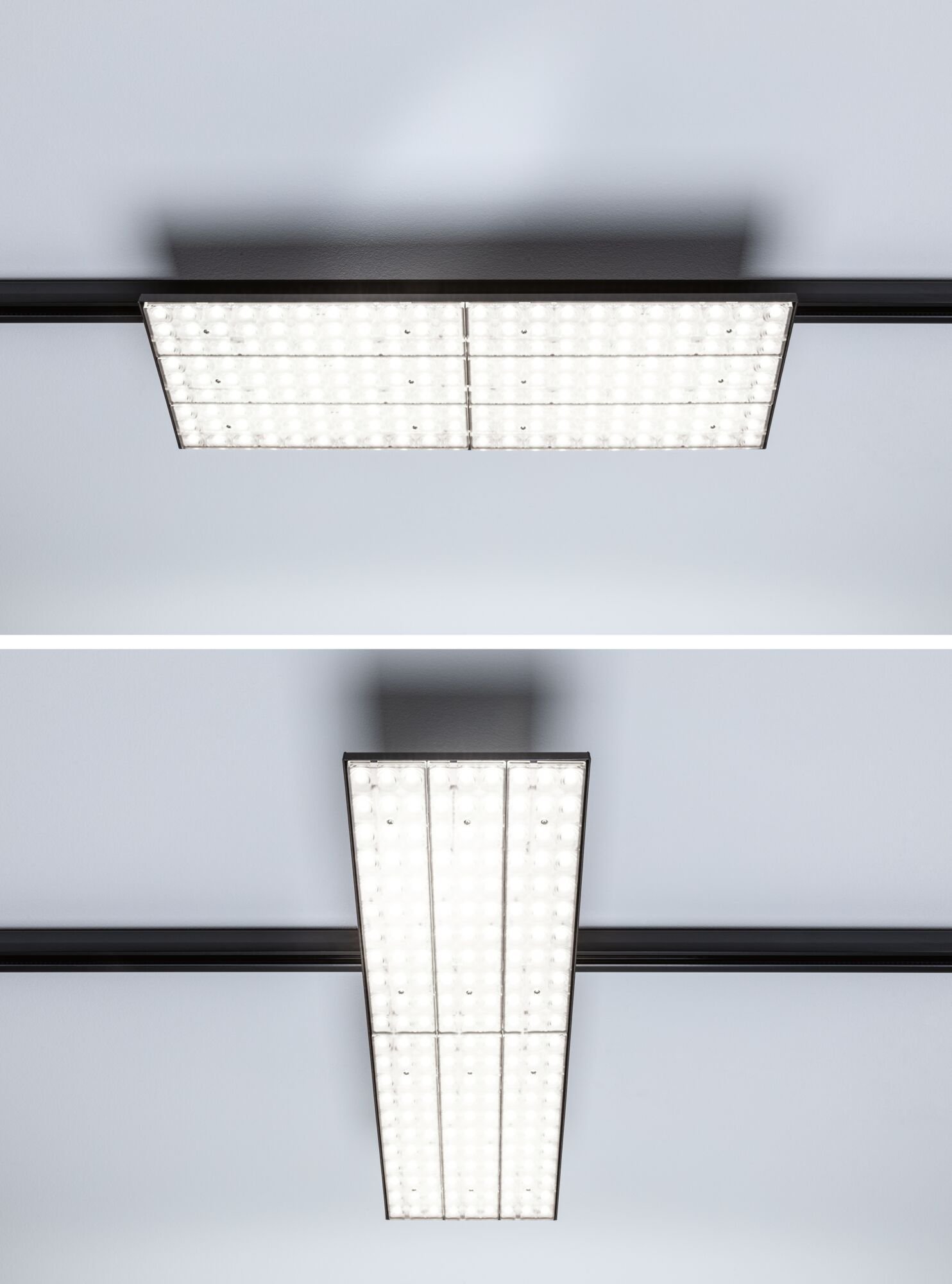 P 96583 ProRail3 LED Panel Deck 75W 4000K 230V černá - PAULMANN (obrázek 7)
