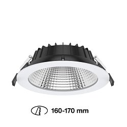 Obrázek pro produkt Zápustné svítidlo SLC Shift ⌀190mm 2CCT bílé - TLG