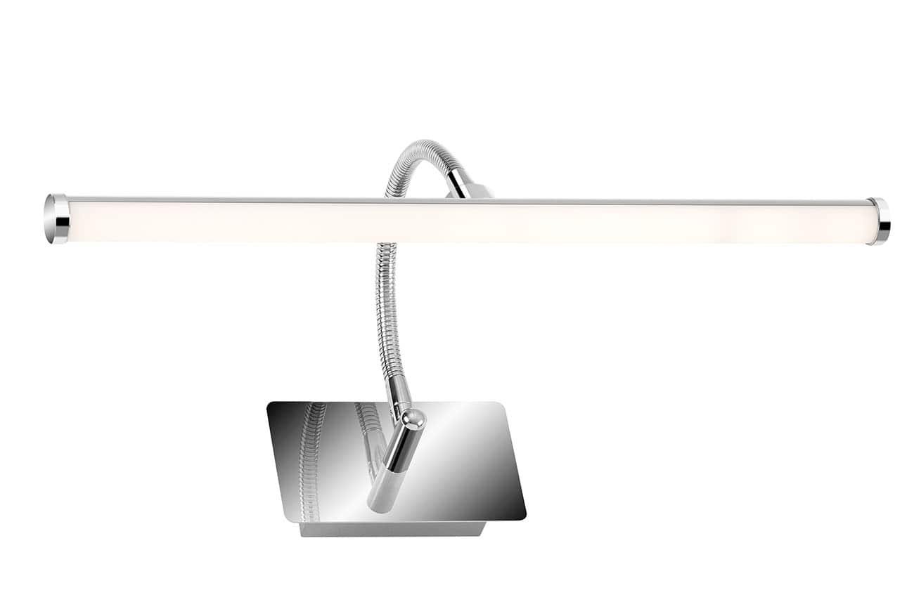 BRI 2057-018 LED svítidlo k zrcadlu 40 cm 5,5W 550lm chrom - BRILONER