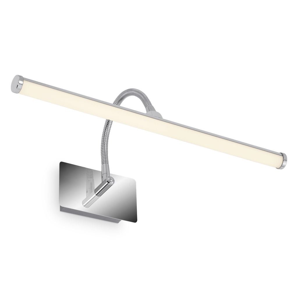 BRI 2057018 LED svítidlo k zrcadlu 40 cm 5,5W 550lm chrom (starý kód: BRI 2057-018) - BRILONER