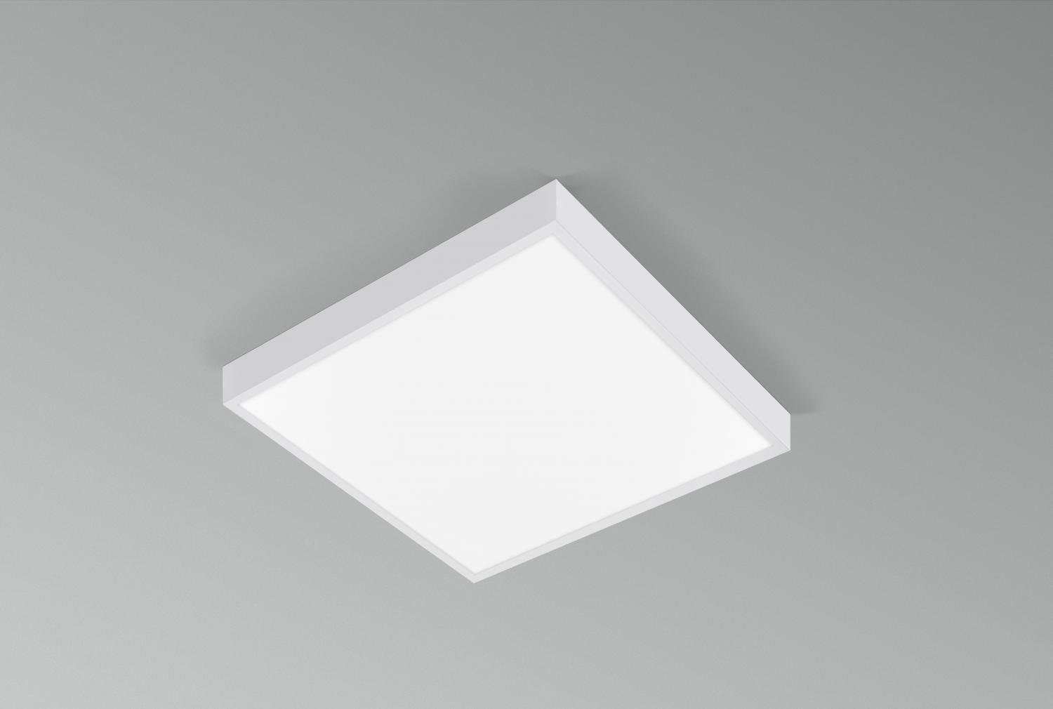 CEN KIT-PLFB FIXING KIT rám bílý pro povrchovou montáž PQUADRO BACKLIGHT PANEL 600x600x80mm - CENTURY