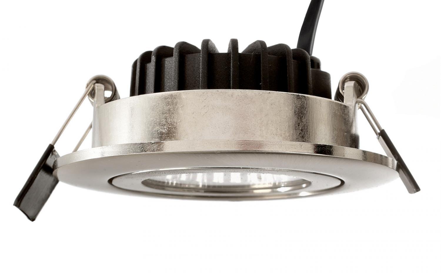 IMPR 565371 Zápustné svítidlo Dione 8,5W 3000K nikl 230V - DEKOLIGHT (obrázek 3)