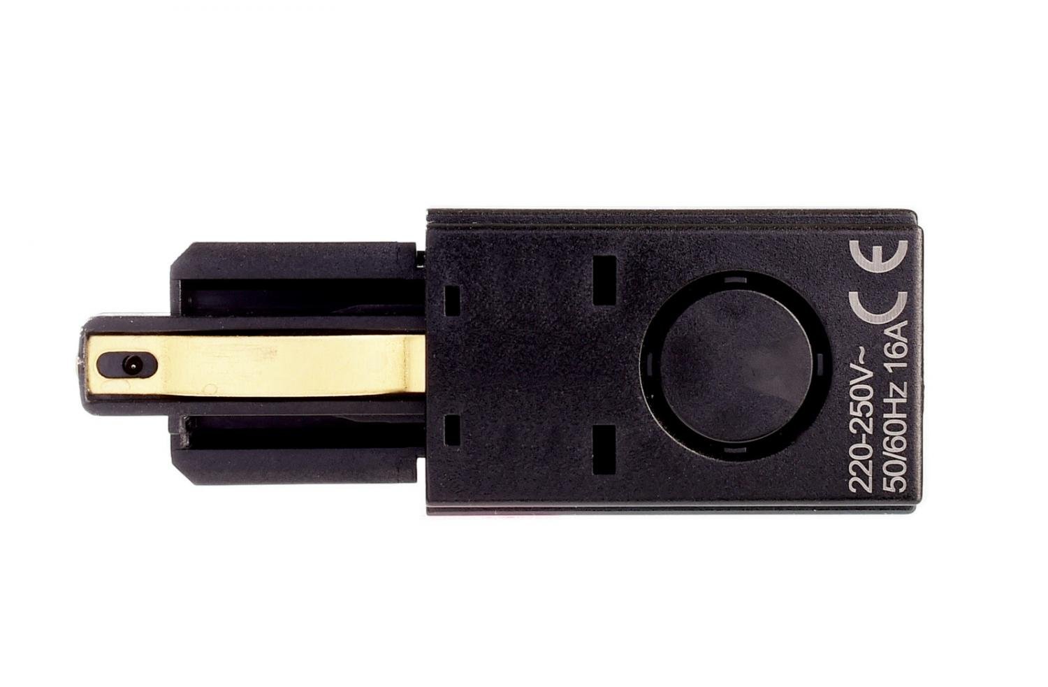 IMPR 720007 Deko-Light 1-fázový kolejnicový systém, D One napájení, levé, 220-240V černá RAL 9011 71 mm (obrázek 3)