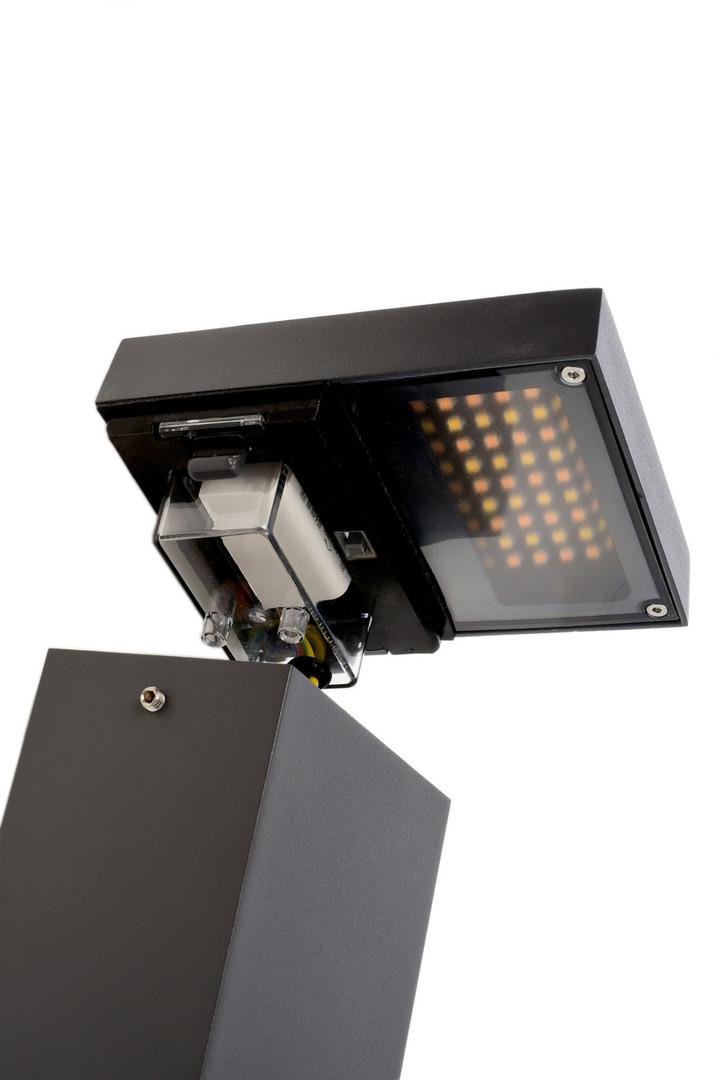 Obrázek produktu Deko-Light sloupek se zásuvkami Lerna 600 7,4W 3000/4000K 237lm 120mm tmavěšedá IP65 - LIGHT IMPRESSIONS 3 Obrázek produktu Deko-Light sloupek se zásuvkami Lerna 600 7,4W 3000/4000K 237lm 120mm tmavěšedá IP65 - LIGHT IMPRESSIONS 3