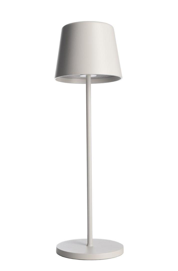 IMPR 346049 Deko-Light nabíjecí svítidlo, Canis, 3,5 W, 2200/3000 K, 3,7V DC 270 lm bílá IP65 - LIGHT IMPRESSIONS