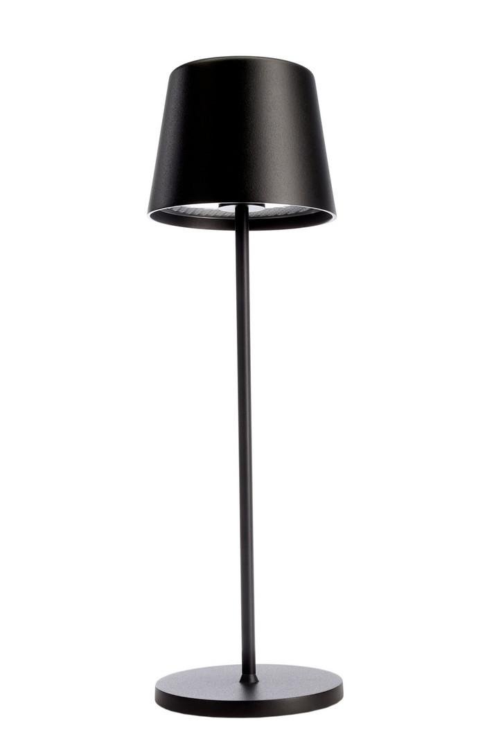 IMPR 346050 Deko-Light nabíjecí svítidlo, Canis, 3,5 W, 2200/3000 K, 3,7V DC 270 lm černá IP65 - LIGHT IMPRESSIONS