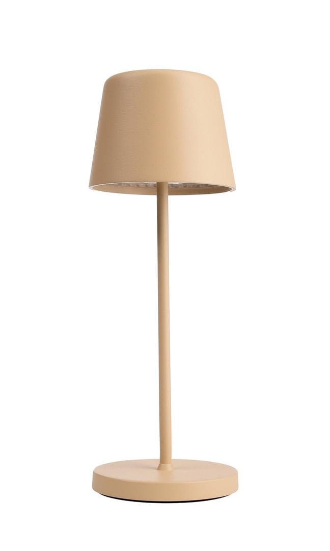 IMPR 346077 Deko-Light nabíjecí svítidlo, Canis Mini, 2,3 W, 2200/3000 K, 3,7V DC 110 lm béžová IP65 - LIGHT IMPRESSIONS