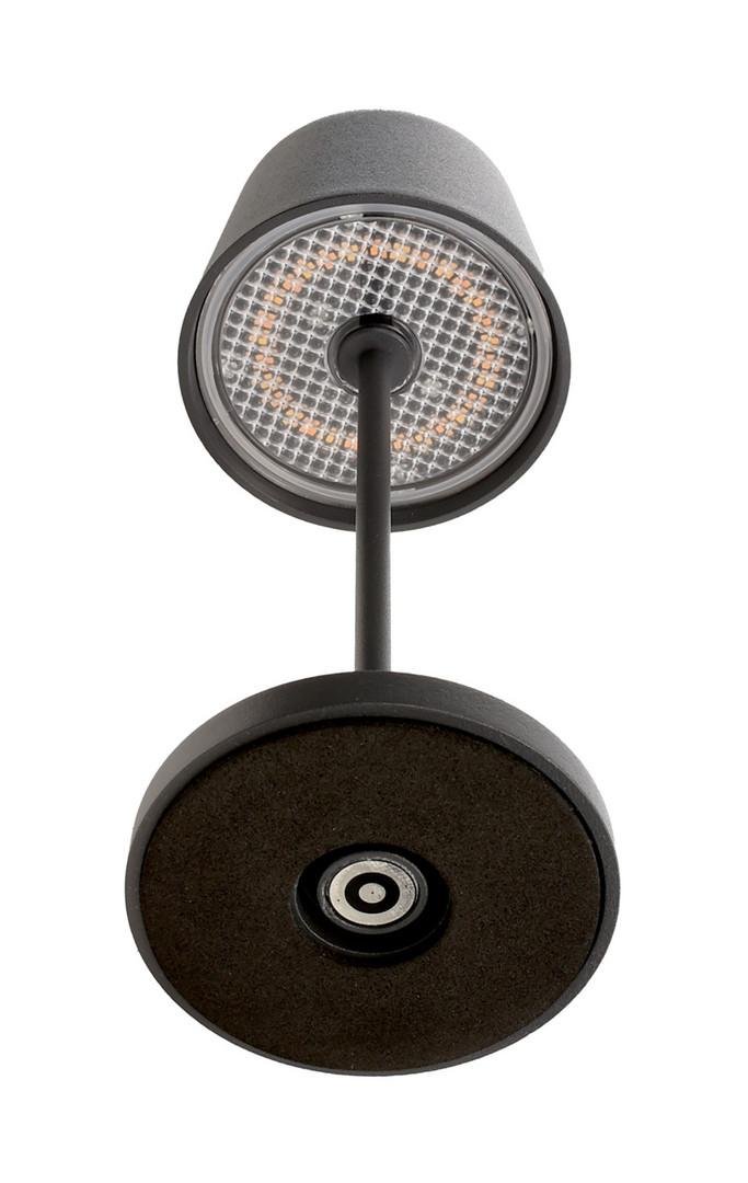 IMPR 346080 Deko-Light nabíjecí svítidlo, Canis Mini, 2,3 W, 2200/3000 K, 3,7V DC 110 lm kobaltová modrá RAL 5013 IP65 (obrázek 2)