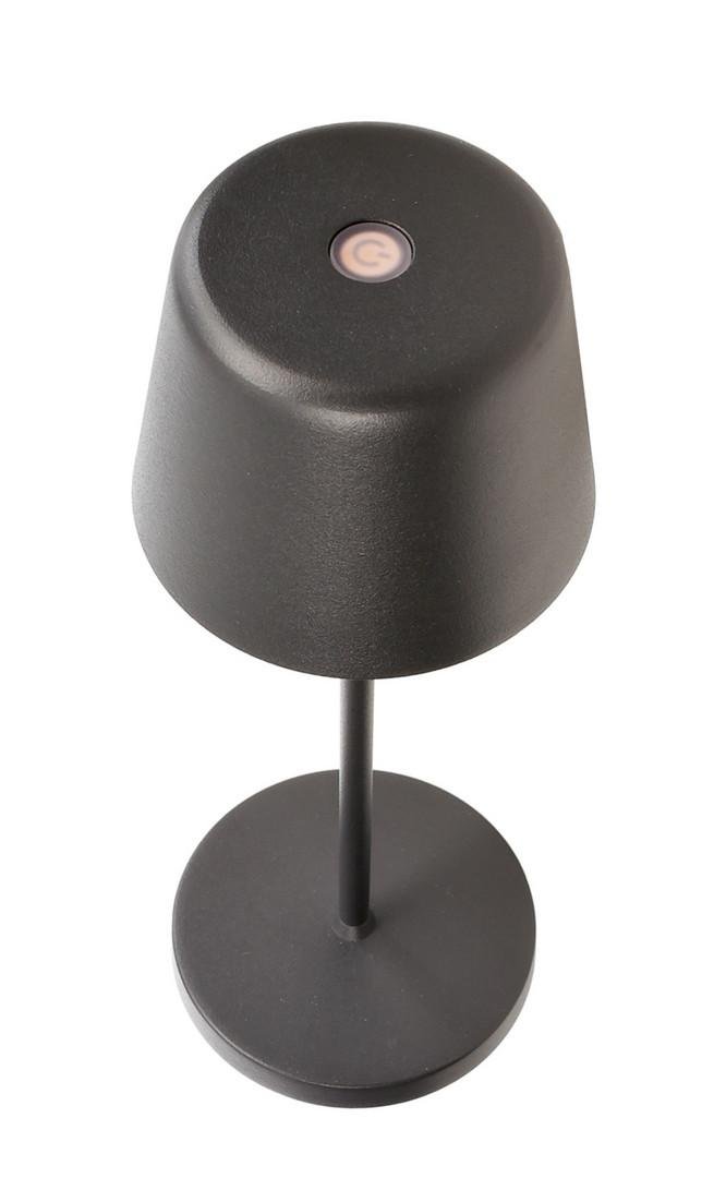 IMPR 346080 Deko-Light nabíjecí svítidlo, Canis Mini, 2,3 W, 2200/3000 K, 3,7V DC 110 lm kobaltová modrá RAL 5013 IP65 (obrázek 3)