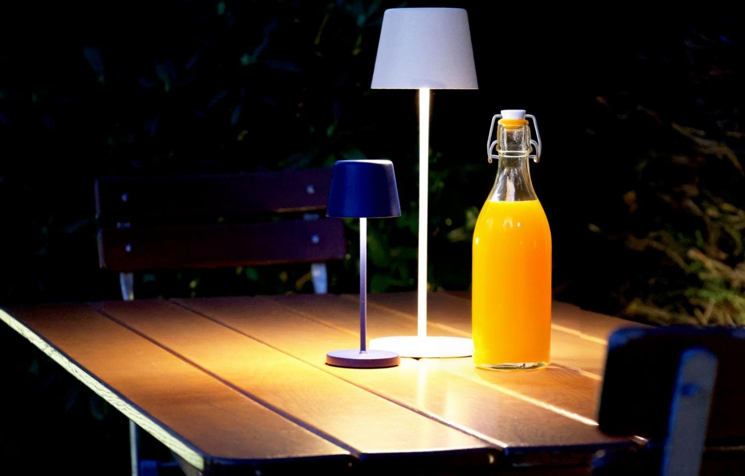IMPR 346080 Deko-Light nabíjecí svítidlo, Canis Mini, 2,3 W, 2200/3000 K, 3,7V DC 110 lm kobaltová modrá RAL 5013 IP65 (obrázek 7)
