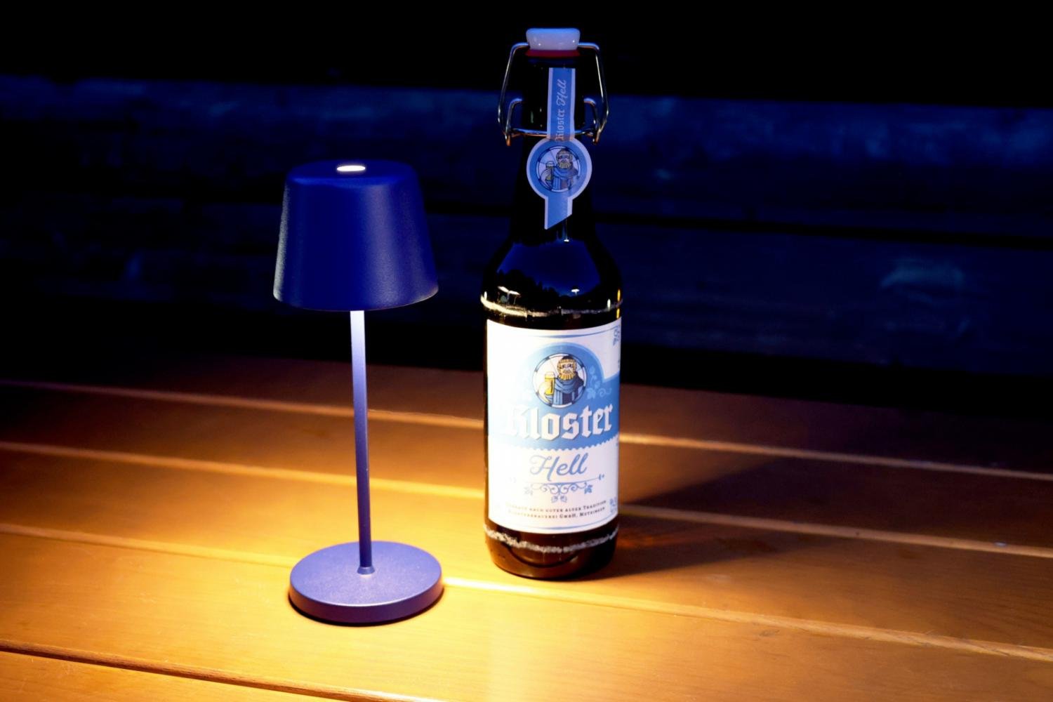 IMPR 346080 Deko-Light nabíjecí svítidlo, Canis Mini, 2,3 W, 2200/3000 K, 3,7V DC 110 lm kobaltová modrá RAL 5013 IP65 (obrázek 8)