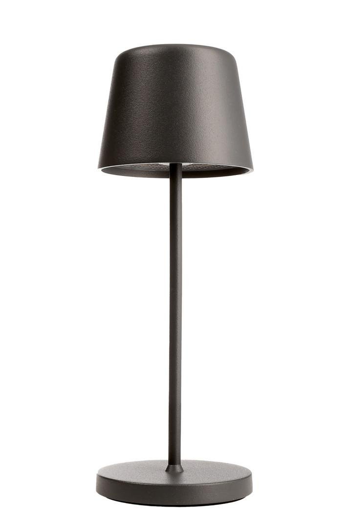 IMPR 346084 Deko-Light nabíjecí svítidlo, Canis Mini, 2,3 W, 2200/3000 K, 3,7V DC 110 lm šedá IP65 - LIGHT IMPRESSIONS