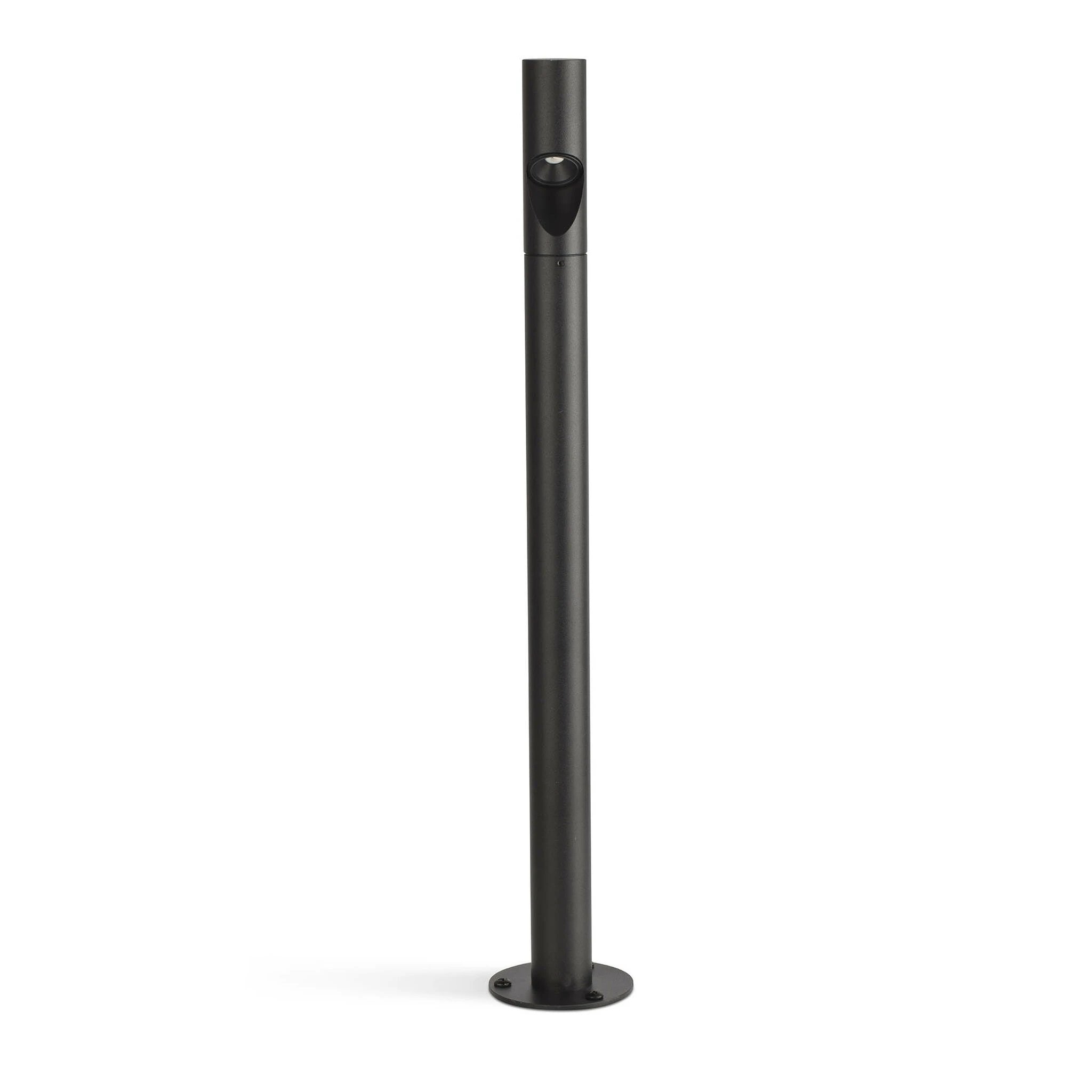 FARO 70247 Svítidlo stojací BEZEL černé 8W IP65 2700K 349lm - FARO