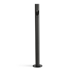 Obrázek pro produkt Svítidlo stojací BEZEL černé 8W IP65 2700K 349lm - FARO