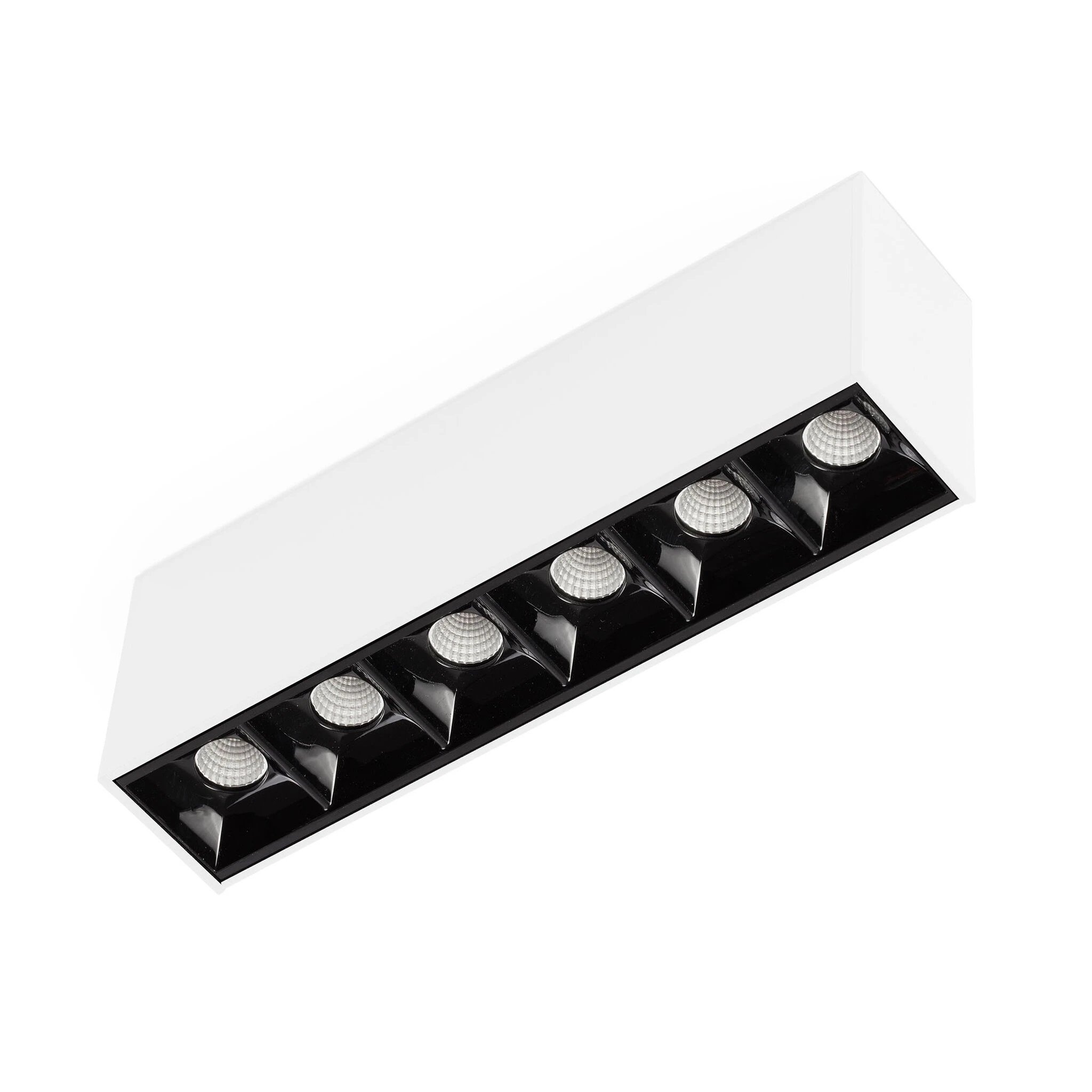 FARO ARCH 5010292721 Svítidlo NESO POINT-6 2700K 34° 8W bílé UGR19 - FARO Architectural