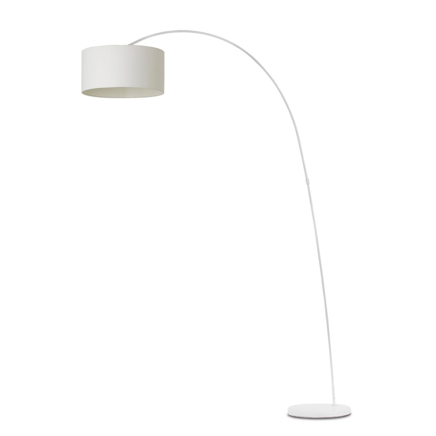 FARO 68462X VÝPRODEJ VZORKU - PAPUA bílá stojací lampa - FARO