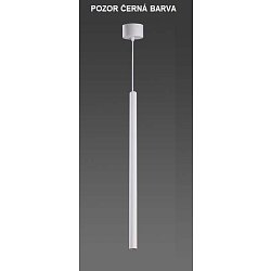 Obrázek pro produkt Závěsné svítidlo MARTORELL Ø22,5 x 1m černé 40º 3W Ra90 2700K – BPM