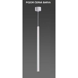 Obrázek pro produkt Závěsné svítidlo MARTORELL Ø22,5 x 1m černé 40º 3W Ra90 2700K – BPM