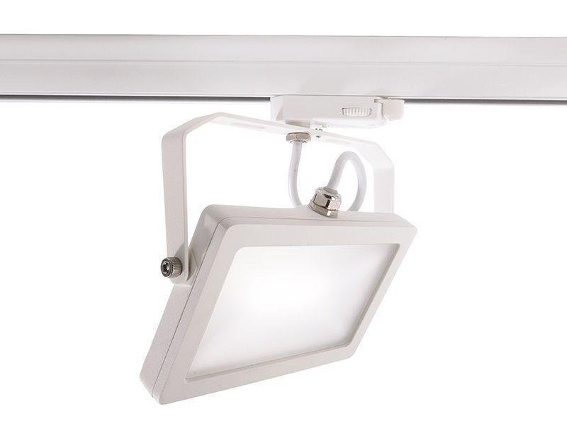 Levně IMPR 707138X VÝPRODEJ VZORKU - Deko-Light kolejnicový systém 3-fázový 230V Flood SMD, 15 W, 4000 K, bílá 220-240V AC/50-60Hz 15,00 W 4000 K bílá RAL 9016 192 mm