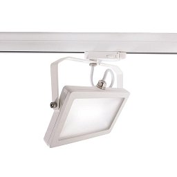 Obrázek pro produkt VÝPRODEJ VZORKU - Deko-Light kolejnicový systém 3-fázový 230V Flood SMD, 15 W, 4000 K, bílá 220-240V AC/50-60Hz 15,00 W 4000 K bílá RAL 9016 192 mm